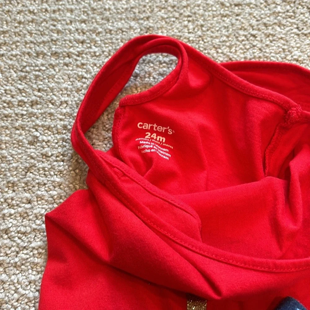 Carter’s 24 Month Tank and Short Outfit